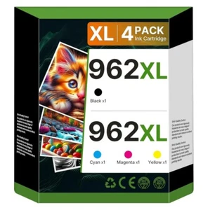 962XL Ink Cartridges Combo Pack Replacement for HP 962 XL Black and Color - Bild 1 von 4