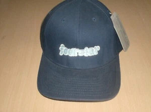 cap mütze fourstar skateboard surf -- M -- neu , navy letters vintage 2002 - Bild 1 von 2