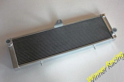 Aluminum Radiator FIT Toyota 2500M & 3000M manual 1972-1977 1973 1974 1975 - Image 1 of 4