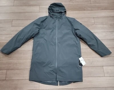 Chaqueta Under Armour Cold Gear 3IN1 700 Down XL impermeable XLarge $400 nueva con etiquetas Foto 1 de 4