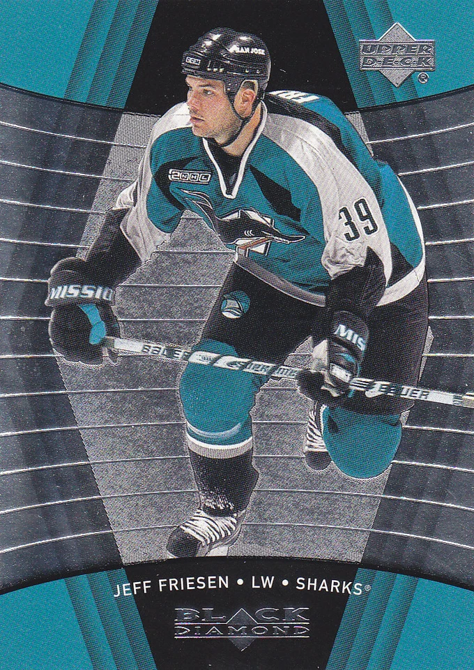 1999-00 Upper Deck Black Diamond Hockey (Pick From List) - Image 1 of 1