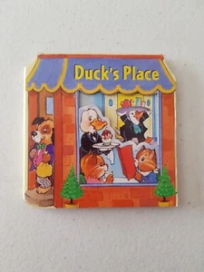Board Book - Duck's Place 1995 Joshua Morris Wishing Well Books - Picture 1 of 10
