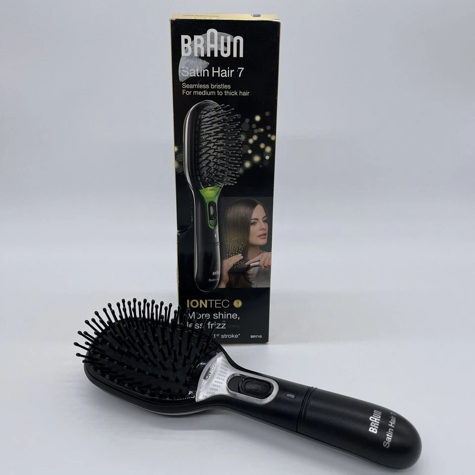 Braun Satin Hair 7 Ionen-Technologie Haarbürste (BR710)