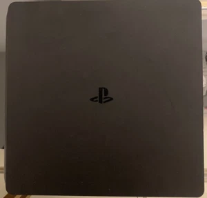 Sony PlayStation 4 Slim PS4 1TB Schwarz Nur Konsole CUH-2215B - Bild 1 von 4