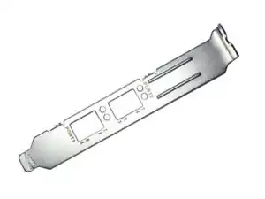 High Profile Bracket for Emulex LPE12002, LPE16002; HP AJ763A,82E, C8R39A - Picture 1 of 1