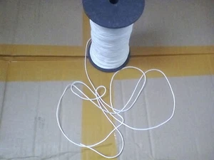 10 Metres White Roman Blind Cord 1.2 mm Strong Nylon String Curtain Light Pull - Picture 1 of 2