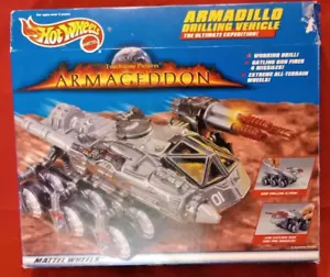 HOT WHEELS NEW 1997 ARMAGEDDON ARMADILLO DRILLING VEHICLE MATTEL - OPEN BOX - Picture 1 of 5