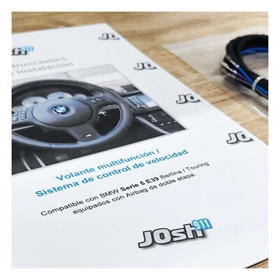 Multifunctional steering wheel/Cruise control- Retrofit kit for BMW 5 series E39 - Image 1 of 3