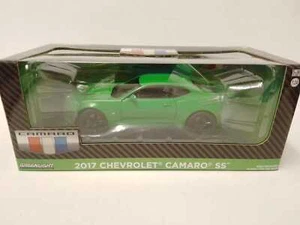 Greenlight Chevrolet Camaro Ss Verde 2017 1/24 18244 - Imagen 1 de 2