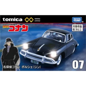 Takara Tomy / Tomica Premium Unlimited 07 Detective Conan Porsche 356A Gin - Picture 1 of 9