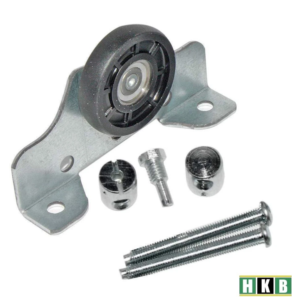 1 HKB Laufteil Metall Kunststoff Inkl. Schrauben Ø 35mm 50kg 1431