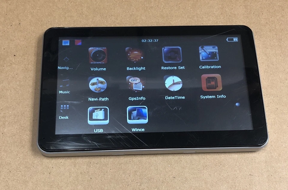 + MediaTek 7" Car Satellite Navigation 256MB+8GB - Image 1 of 4