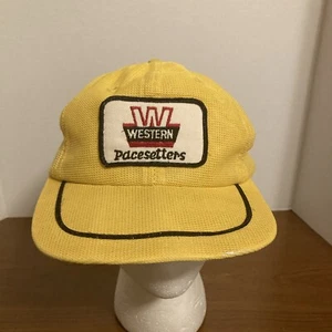 Vintage Western pacesetters Hat/Cap - Picture 1 of 9