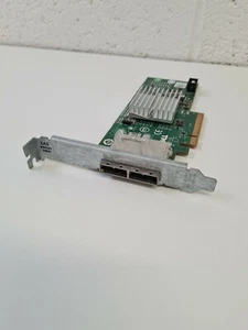 Dell H200E 6Gb/s SAS HBA Dual-Port 0D687J External Controller Adapter Inc VAT - Picture 1 of 3