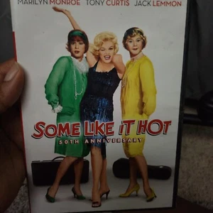 Some Like It Hot - DVD - GOOD - Picture 1 of 3