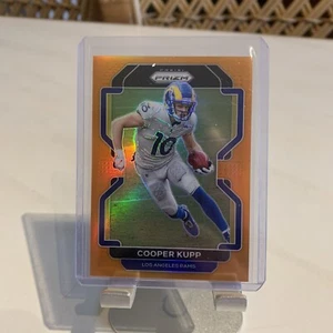 Cooper Kupp 2021 Prizm Football #63 Orange Prizm SP #205/249 Rams - Bild 1 von 7