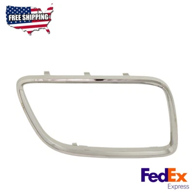 Rejilla cromada lado del pasajero para Pontiac Torrent Base Sport GT 2006-2009 Foto 1 de 4