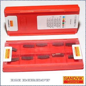 N123G1 0300 0003 TF 1145 SANDVIK *** 10 INSERTS*** 1 FACTORY PACK - Picture 1 of 1