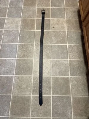 Cinturón de trabajo Dickies para hombre 38 mm ancho resistencia industrial negro Foto 1 de 4