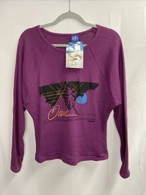 Top De Colección OP Ocean Pacific Waffle Manga Larga Térmico Gráfico Talla Grande ¡NUEVO CON ETIQUETAS! Foto 1 de 4