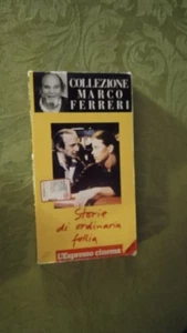 STORIE DI ORDINARIA FOLLIA videocassetta VHS con Ben Gazzarra e Ornella Muti - Foto 1 di 1