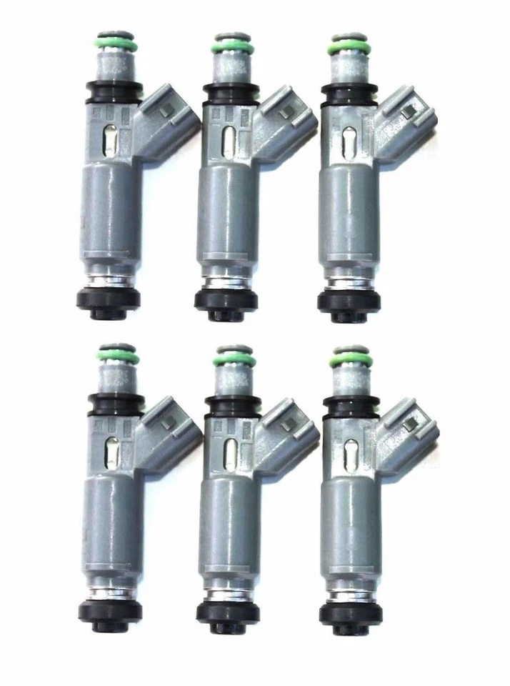 6 x 2000cc Fuel Injectors for Nissan Skyline R32 R33 R34 GTR RB26DETT E85 FLEX - Image 1 of 3
