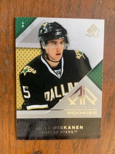 2007-08 SP Game Used #158 Matt Niskanen Rookie /999 Dallas Stars RC Upper Deck - Picture 1 of 1