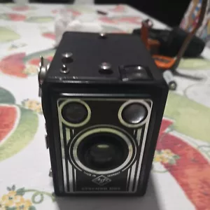 Agfa Synchro Box Fotocamera scatola antica made in Germany + istruzioni - Bild 1 von 24