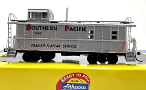 HO ATHEARN 7407 REGULAR CABOOSE SOUTHERN PACIFIC SP TOFC # 1097 - Picture 1 of 2