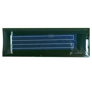 PLACA SOLAR 0,05 W 0,5 V 100 mA 53x18mm PANEL ARDUINO DIY CELULA FOTOVOLTAICA - Picture 1 of 1
