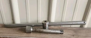 SK 47153 Made in USA 3/4" Drive 18" Sliding T-Handle Bar & 47161 8" Extension - Picture 1 of 8