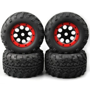 1:8 Scale Monster Truck RC Car Model Tires and Wheel Rims 17mm Hex fit - Picture 1 of 9