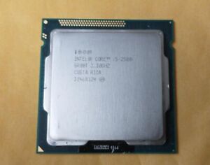 Intel Core I5-2500 3.30 GHz Sandy Bridge Quad-Core Processor 3.70 GHz Turbo