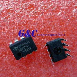 5 Stück IC NE5534P NE5534AN TI DIP-8 Rauscharmer Operationsverstärker DATUM - Bild 1 von 1