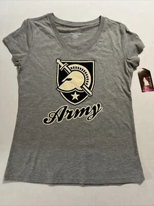COLOSSEUM Army West Point Black Knight T-Shirt Tee Damen Gr. LG grau kleine Punkte - Bild 1 von 11