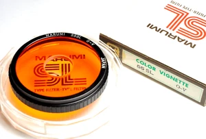 ★MARUMI SL JAPAN COLOR VIGNETTEN O-V 55mm KREATIVFILTER★ - Bild 1 von 3