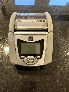 Zebra Mobile Barcode Thermal Printer Wi-Fi BT | XXQLJ70101013 | No Battery/ Cord - Picture 1 of 4