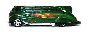 Autobús verde Hot Wheels Hauler 2000 retirado - juguete para niños coleccionable - Imagen 1 de 7