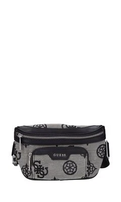 HMREPEP3332 Marsupi GUESS Uomo Nero BF0411_GUES - Imagen 1 de 3