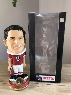 STEVE YOUNG San Francisco 49ers NFL Knucklehead Legends Bobblehead ONLY 72 MADE! - Image 1 of 4
