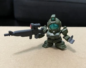 BANDAI Gashapon Figure SD GUNDAM FULL COLOR GM SNIPER (Rebuild+Repainted) - Picture 1 of 7