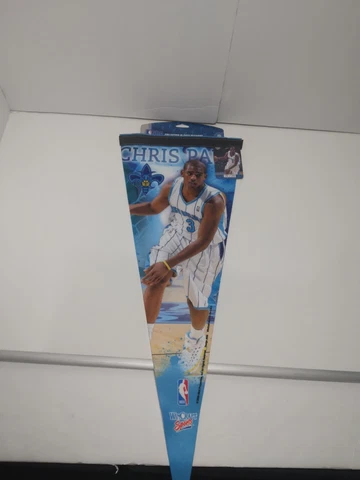 Chris Paul 2008 Wincraft Sports Collectors Pennant New With Tags 1066 of 2008 Cover
