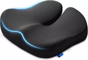 Pioneering Pressure Relief Seat Cushion, Egonomically Curved Office Chair Cushio - Picture 1 of 7
