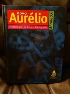 Novo Aurélio O Dicionário da Língua Portuguesa Século XXI Portuguese Dictionary - Picture 1 of 3