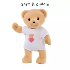 Baby Born My Teddybär 14 Zoll Plüsch weich und kuschelig abnehmbar Outfit neues Spielzeug Geschenk - Bild 1 von 4