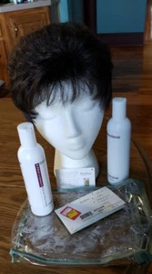 Acclaim Wig New-Petite-G4+ Dark Chocolate Mist-Short Waved Layers w/head +extras - Picture 1 of 7