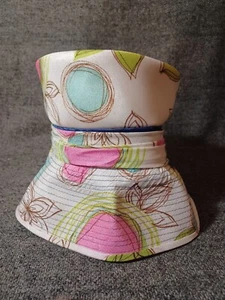 WOMEN'S 1960s BUCKET HAT CHRISTINE ORIGINAL - Picture 1 of 6