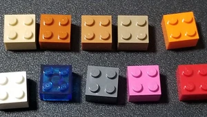 LEGO 2x2 Brick Part 3003 / 6223 (You Choose the Color) - Picture 1 of 31
