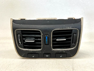 ⭐2014-2020 ACURA RLX REAR CENTER CONSOLE AIR VENT GRILLE TRIM COVER OEM LOT2601 - Изображение 1 из 4