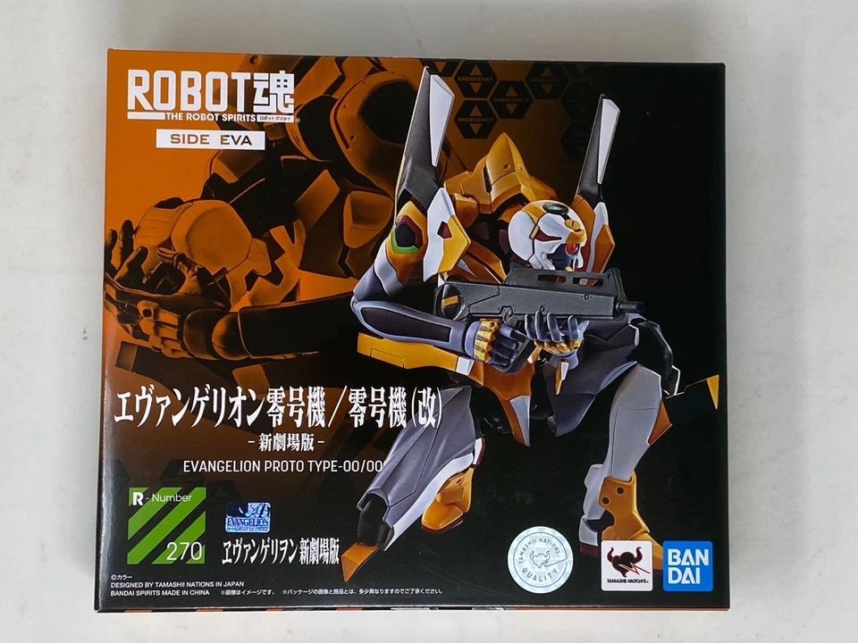 Bandai Robot Spirits Soul 270 Side Eva Evangelion Type-00 00 Proto Not Complete
